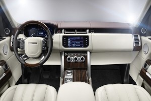 interior Range Rover