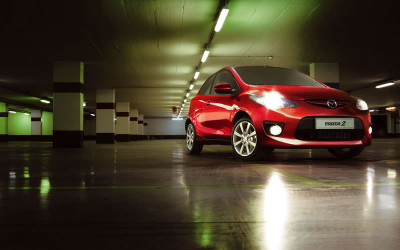Mazda2 red